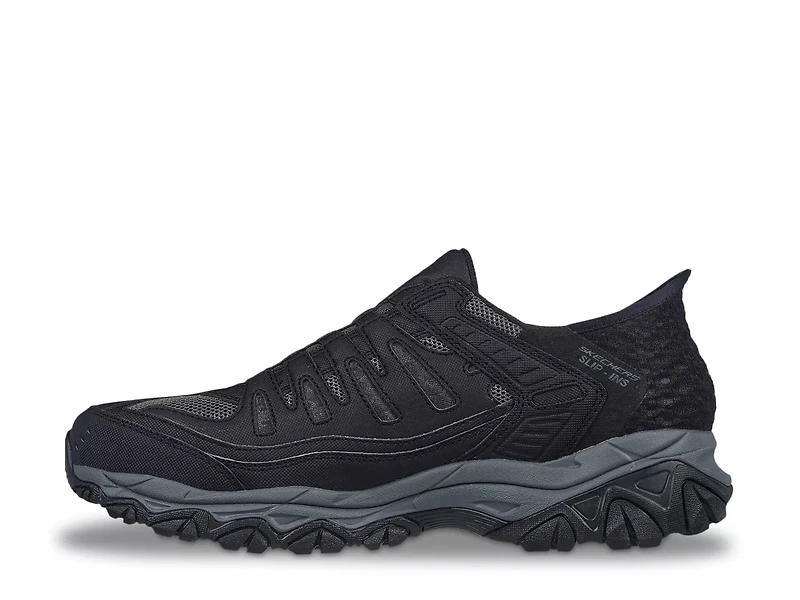 Hands Free Slip-Ins After Burn Memory Fit Ridgeburn Slip-On Sneaker