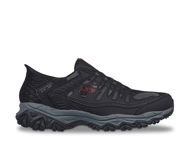 Hands Free Slip-Ins After Burn Memory Fit Ridgeburn Slip-On Sneaker