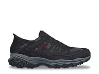 Hands Free Slip-Ins After Burn Memory Fit Ridgeburn Slip-On Sneaker