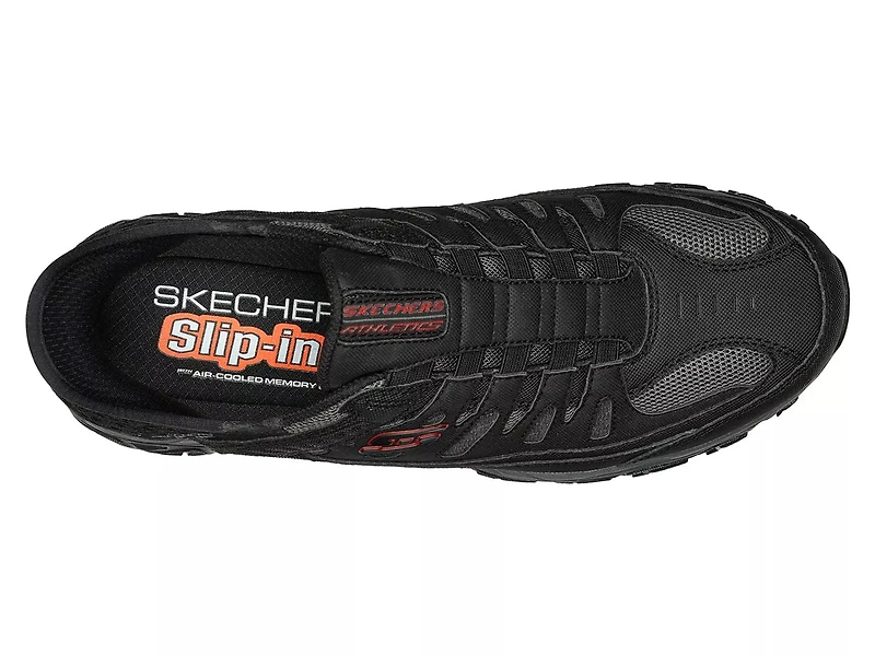 Hands Free Slip-Ins After Burn Memory Fit Ridgeburn Slip-On Sneaker