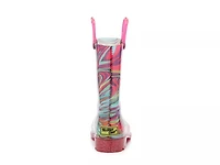 Swirly Lighted Rain Boot - Kids'