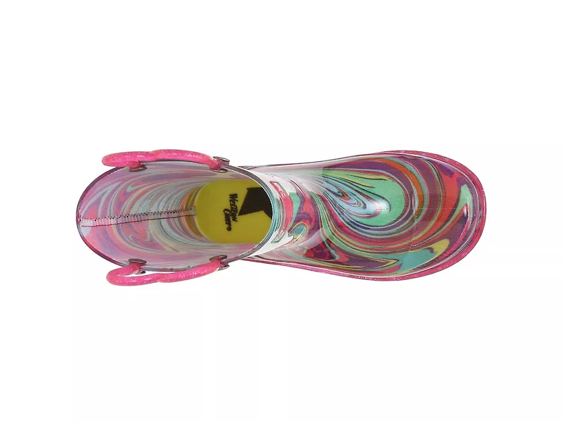 Swirly Lighted Rain Boot - Kids'