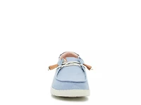 Wendy Chambray Slip-On Sneaker - Women's