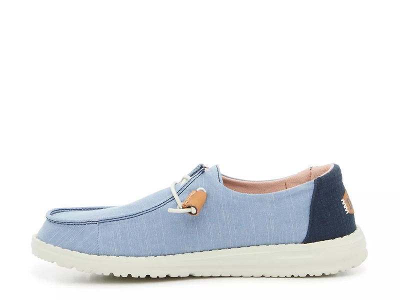 Wendy Chambray Slip-On Sneaker - Women's