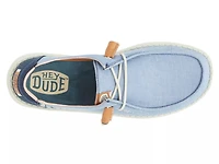 Wendy Chambray Slip-On Sneaker - Women's
