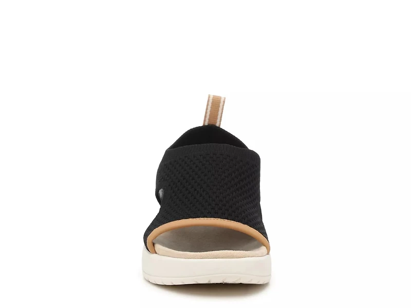 Breathe Wedge Sandal
