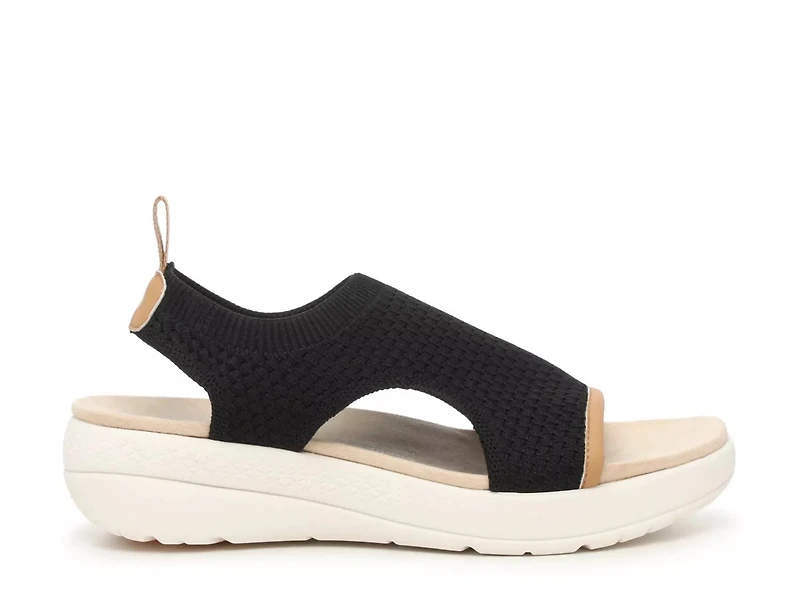 Breathe Wedge Sandal