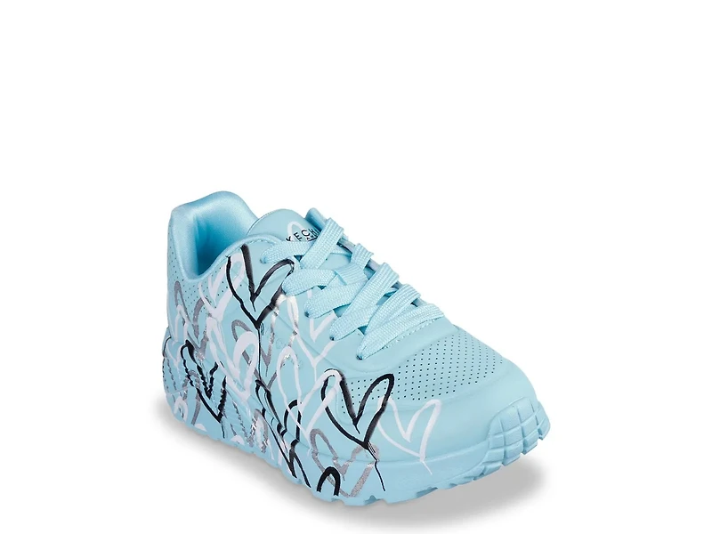 x JGoldcrown Uno Lite Metallic Love Sneaker - Kids'