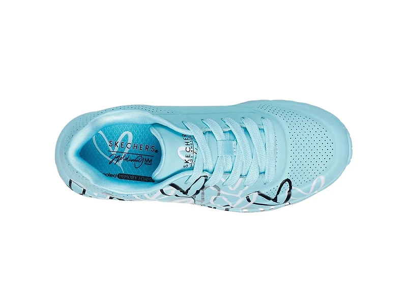 x JGoldcrown Uno Lite Metallic Love Sneaker - Kids'