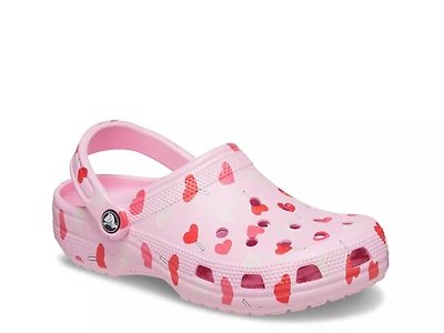 Classic Valentine's Day Clog