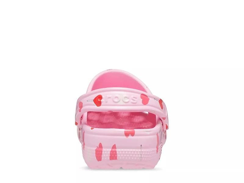 Classic Valentine's Day Clog