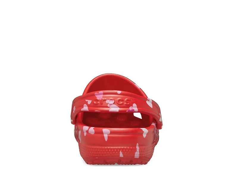 Classic Valentines Clog - Women's