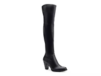 Lewes Over-The-Knee Wide Calf Boot