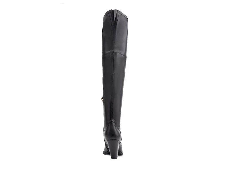 Lewes Over-The-Knee Wide Calf Boot