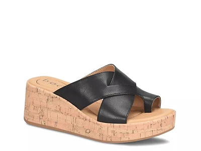 Sunny Wedge Sandal