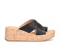 Sunny Wedge Sandal
