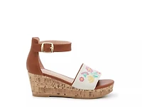 Daisy Wedge Sandal - Kids'