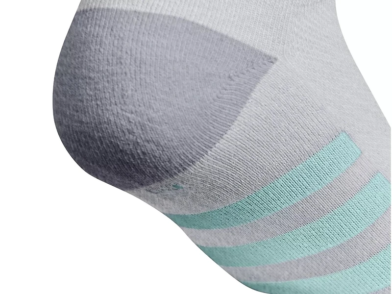 Athletic Cushioned Kids' No Show Socks