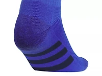 Athletic Cushioned Kids' Quarter Ankle Socks - 6 Pack