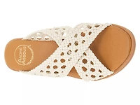 Baila Wedge Sandal
