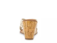 Baila Wedge Sandal