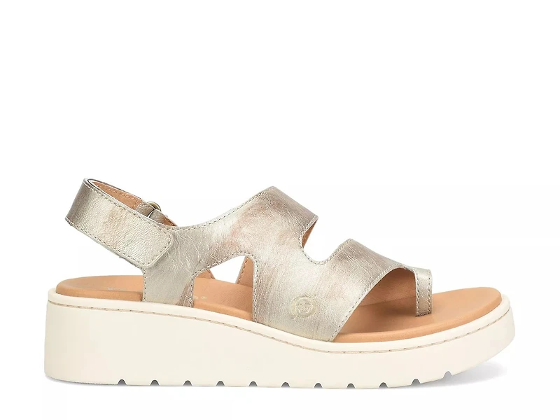 Karsten Wedge Sandal