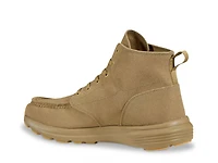 Haslett Moc Toe Boot