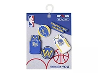 NBA Golden State Warriors Jibbitz Set - 5 Pack