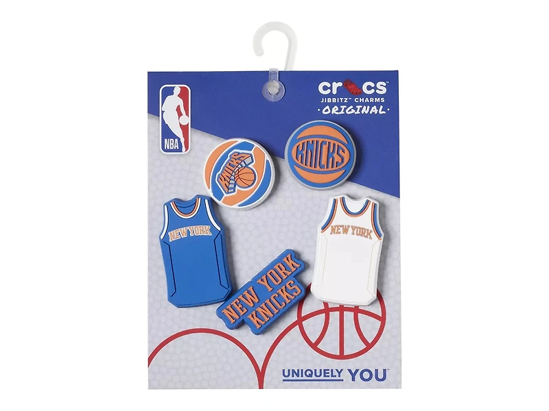 NBA New York Knicks Jibbitz Set - 5 Pack