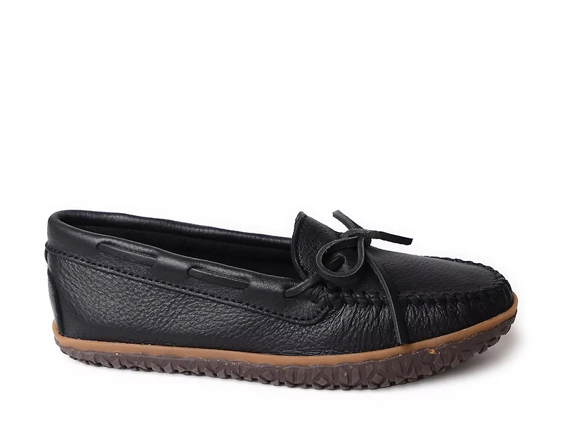 Deerskin Tread Slipper