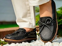 Deerskin Tread Slipper