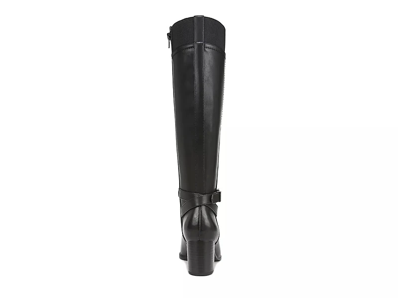 Uptown Wide Calf Boot