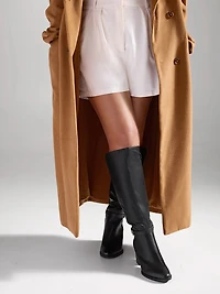 Uptown Wide Calf Boot