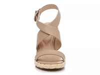 Russell Wedge Sandal