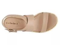 Russell Wedge Sandal