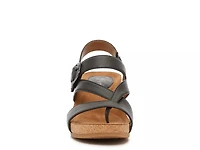 Evelyn Wedge Sandal