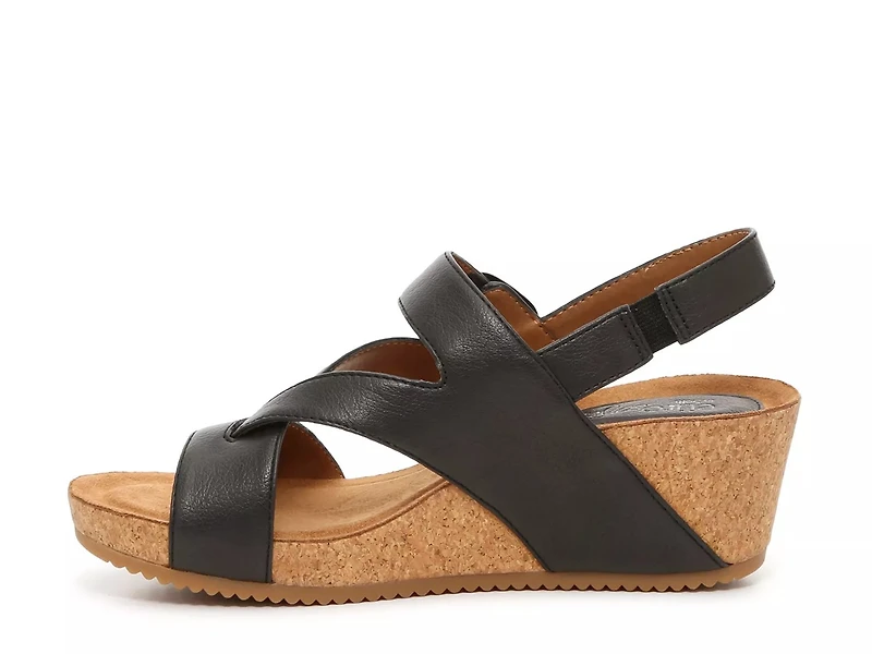 Evelyn Wedge Sandal