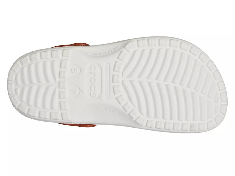 College University Of Texas Classic Clog