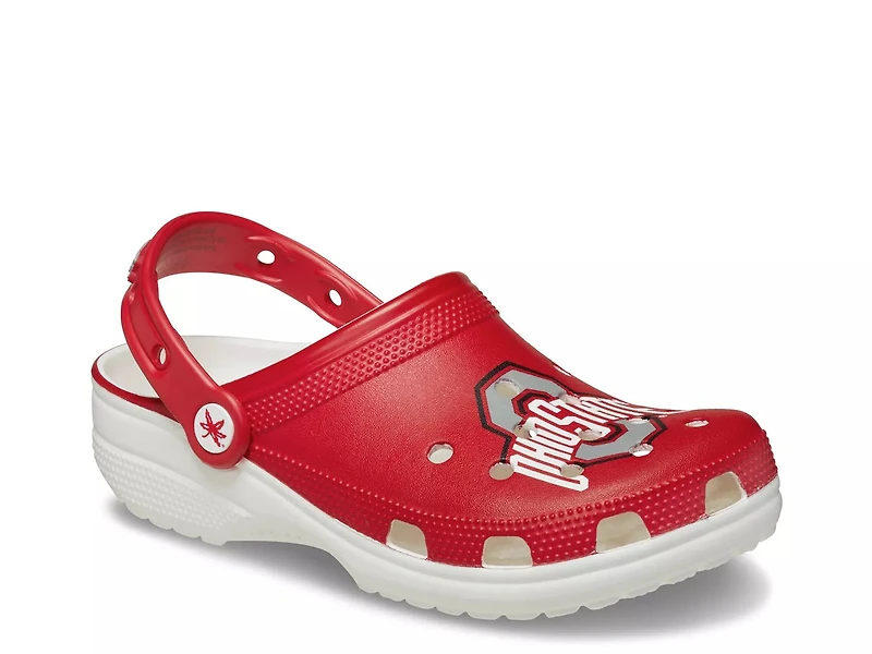 College Ohio State Classic Clog