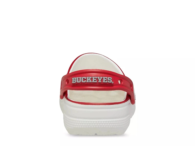 College Ohio State Classic Clog
