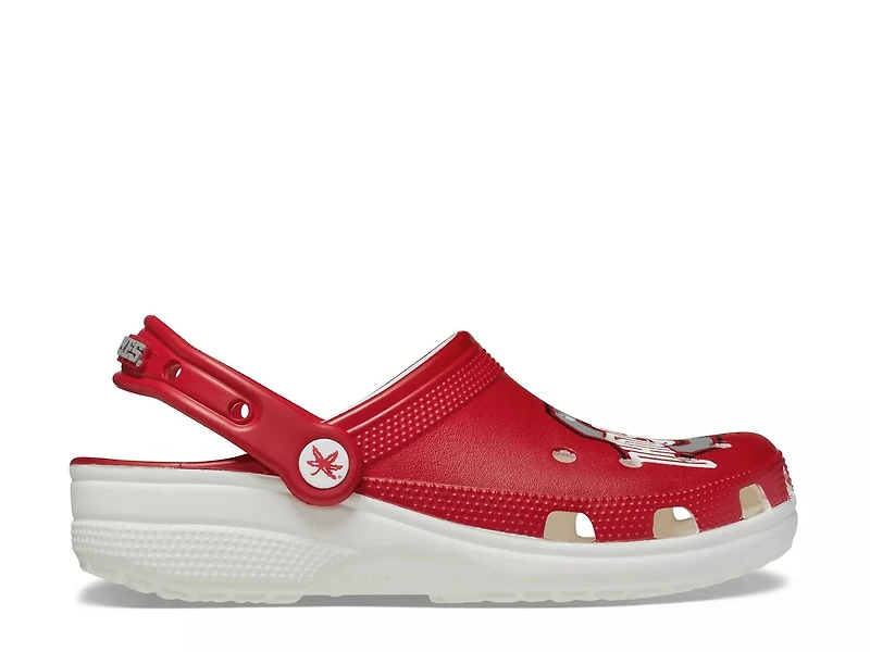 College Ohio State Classic Clog