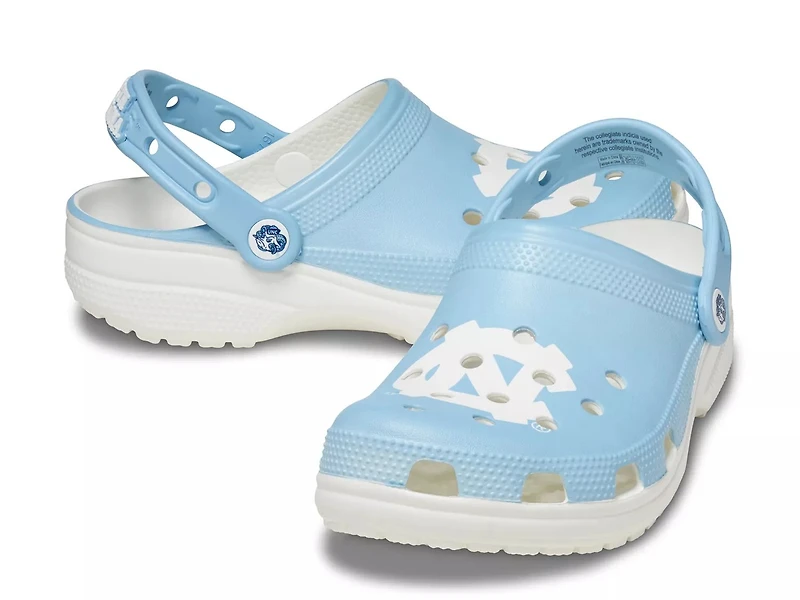 College University Of North Carolina Classic Clog