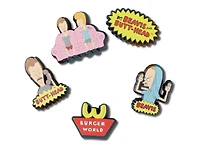 Beavis & Butthead Jibbitz Set - 5 Pack