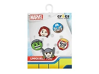 Avengers Emojis Jibbitz Set - 5 Pack