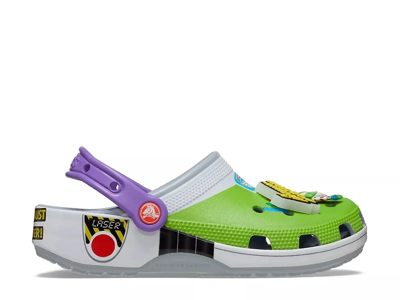 Toy Story Buzz Classic Clog