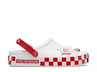 Toy Story Pizza Planet Off Court Clog