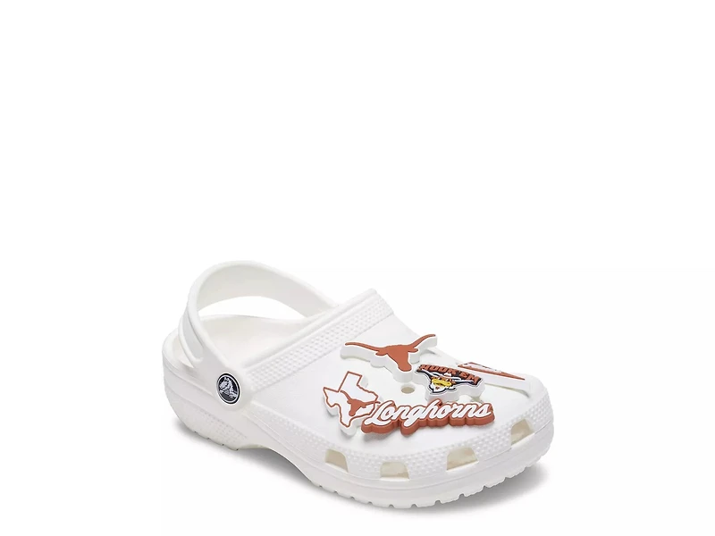 University of Texas Jibbitz Set - 5 Pack