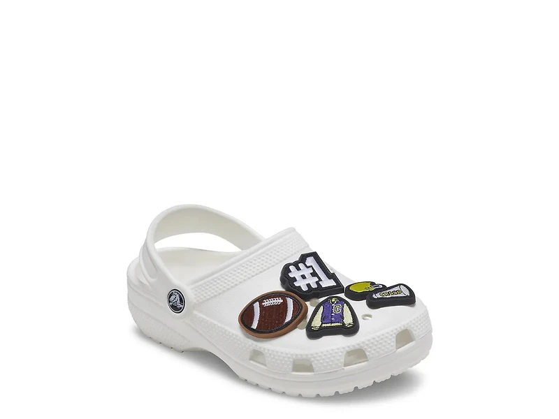 Varsity Patch Jibbitz Set - 5 Pack