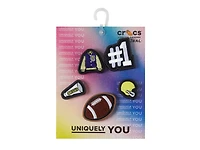 Varsity Patch Jibbitz Set - 5 Pack