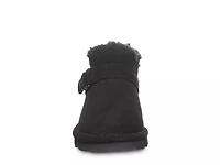 Shorty Buckle Snow Boot
